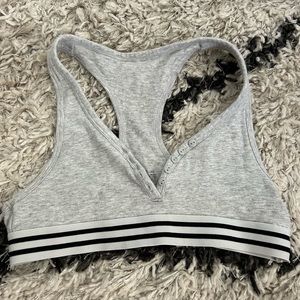 Gray Bra